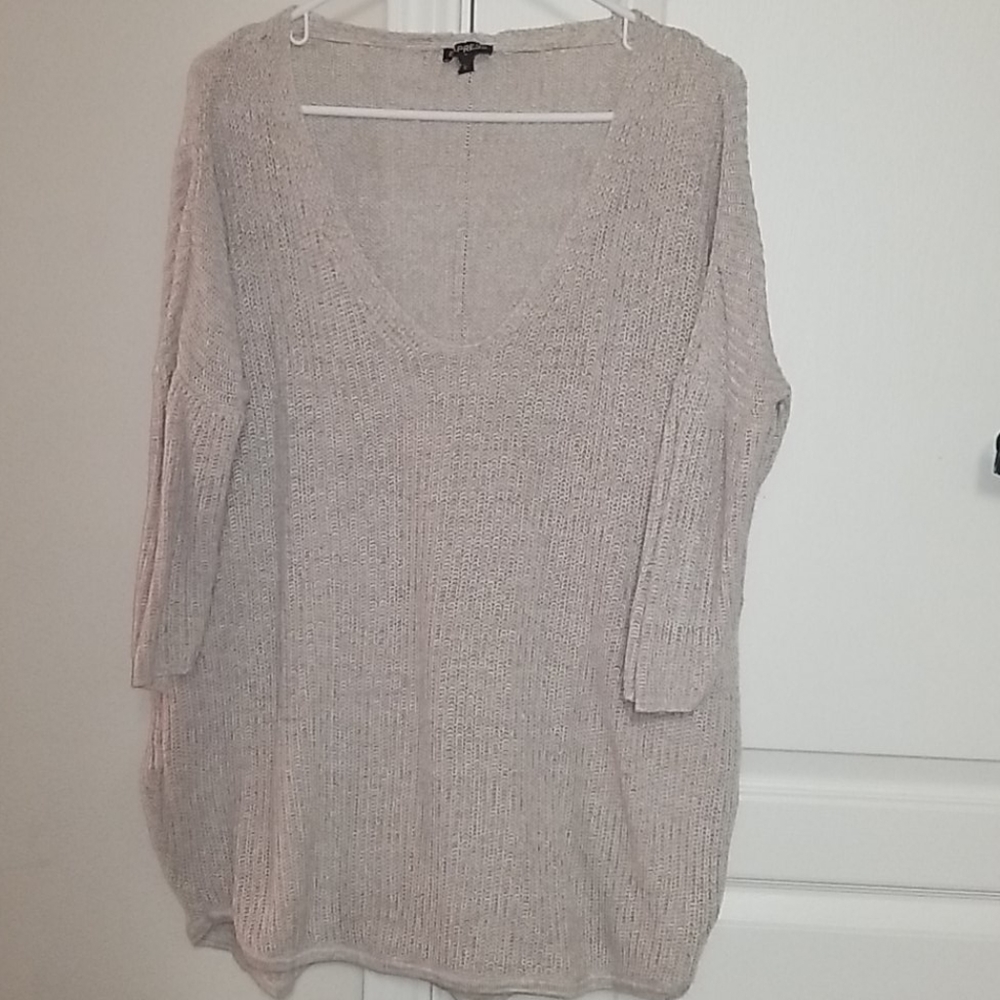Express Oversized Sweater